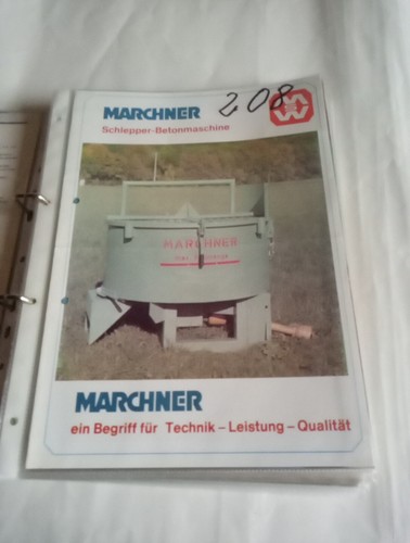 Schlepper prospekt - schlepper,