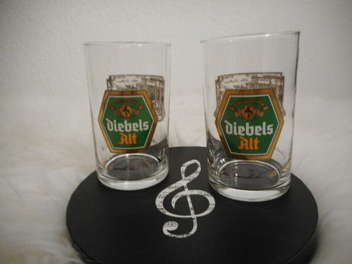 Altbierglas diebels - 1,
