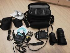 Lumix  G1, Digital, Spiegelreflexkamera mit 2 Objektiven, 14-45 und 45-200, 