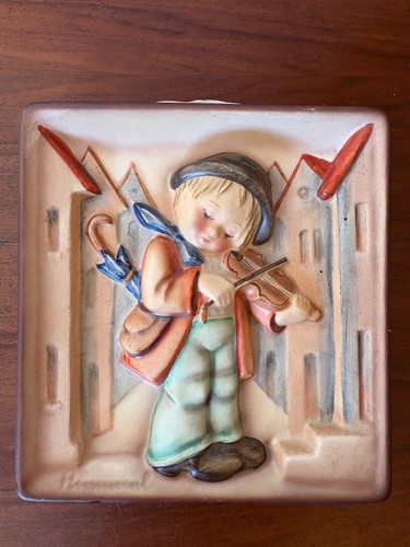 1950s hummel goebel wall - hummel,