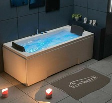 XXL Luxus LED Whirlpool