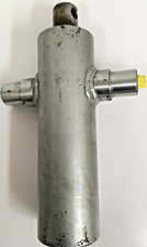 MARIZ Teleskopzylinder m. Bohrung 3-stufig,einfachwirkend Kipperpresse 700mm Hub