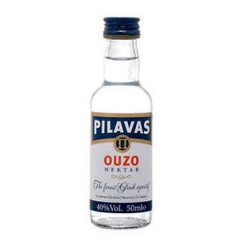 Ouzo pilavas nektar miniatur - ouzo,