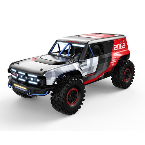 Mjx h8p crawler rtr - h8p,