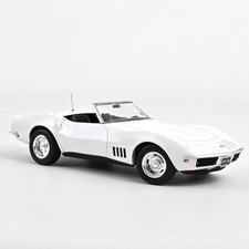 CHEVROLET Corvette Cabrio - 1969 - white - NOREV 1:18