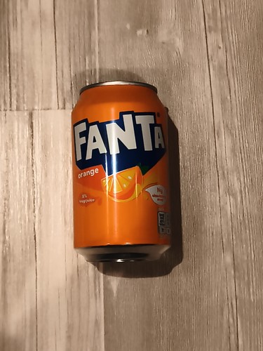 Fanta orange dose 330ml - orange,