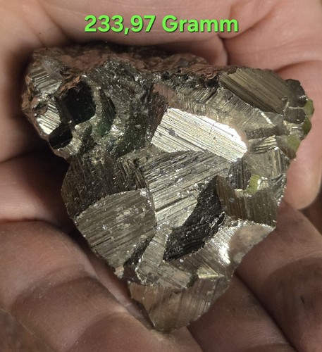 Pyrit kristall stufe - pyrit, peru