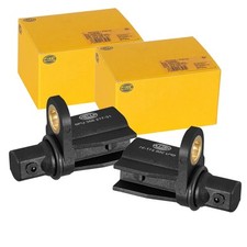 2X HELLA ABS-SENSOR RADDREHZAHL BEIDSEITIG passend für FORD C-MAX FOCUS GALAXY G