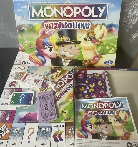 Monopoly einhörner lamas - vs.,
