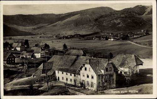 Innerlehen bernau im - ak,