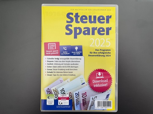 Steuersparer 2025 download - steuersparer,