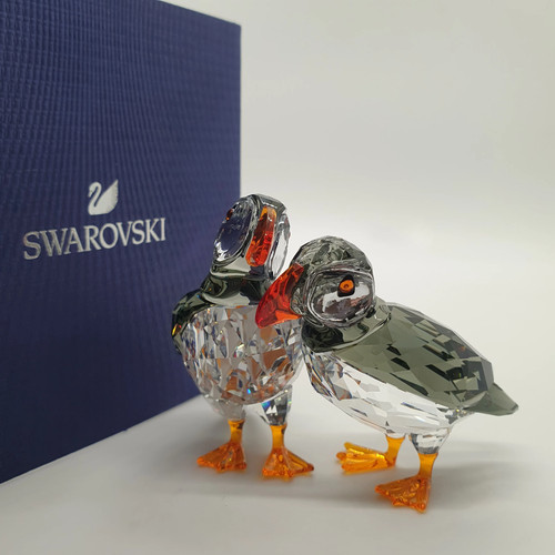 Swarovski papageientaucher - swarovski,