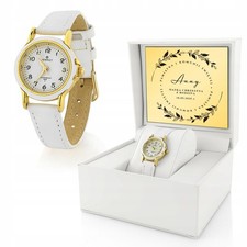 Mädchen Kommunion Uhr mit