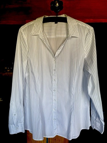 Bluse leicht weiß - 44,