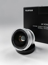 Fujifilm WCL-X100 II (Silber) - Fuji Weitwinkelkonverter 