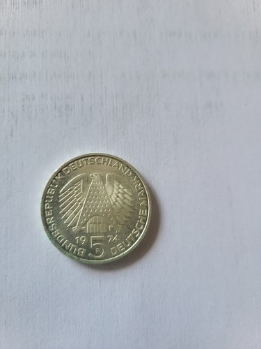 Münze jahre grundgesetz - münze,, 25