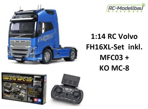 Tamiya 300056375 rc volvo - tamiya,
