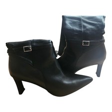 Schwarze Damen-Stiefeletten
