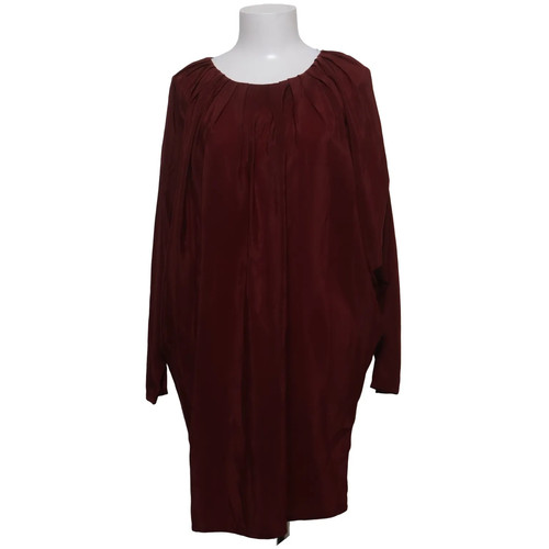 Velour kleid größe l - velour,,