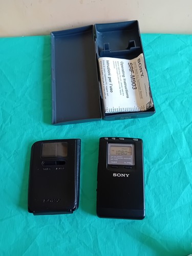 Sony srf m903 - srf-m903, tragbares