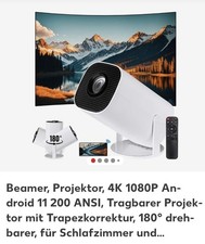 Kepeak Mini Beamer Projektor