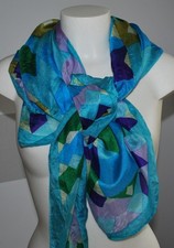 Seidentuch Halstuch Schal