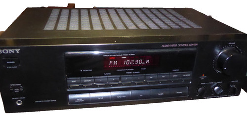 Sony hifi str gx215 - -,