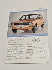 Volkswagen Audi 50 - 1D   -
