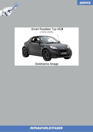 Smart roadster - roadster, (2003-2005)