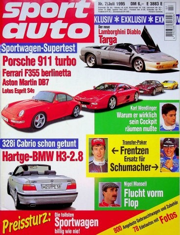 Sport auto 1995 bmw - 3),