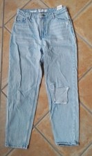Hellblaue Bershka Mom Jeans