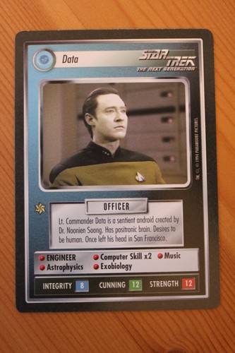 Star trek ccg premiere - star,