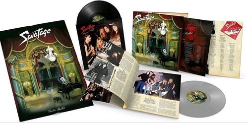 Savatage gutter ballet silver - savatage,