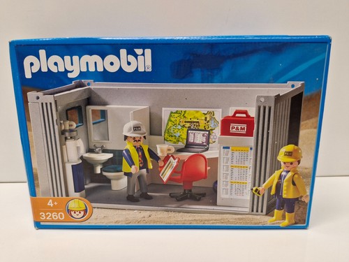Playmobil 3260 baucontainer - 3260,
