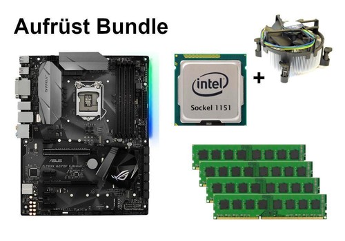 Bundle asus rog - asus, h270f