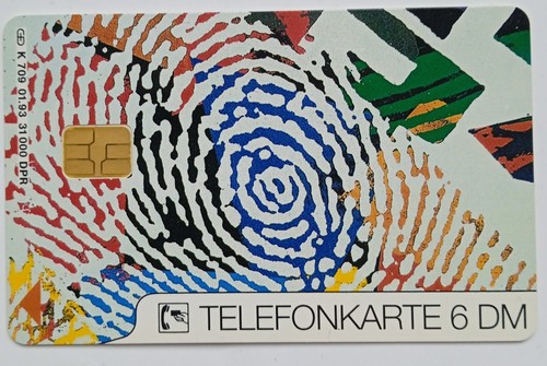 Telefonkarte telenorma kunst - telenorma,