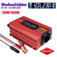 750W(1500Wpeak) 2USB