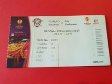 Used Ticket UEFA CL EL 2011/12