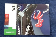 Cagiva W8 Prospekt gelocht
