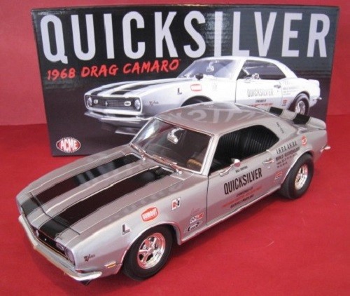 Drag camaro quicksilver - camaro, im