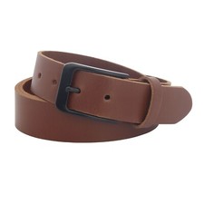 Gürtel Leder Braun 3,5cm