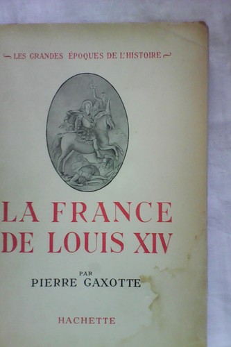 France louis xiv - la, /