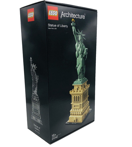 Lego 21042 freiheitsstatue - 21042,