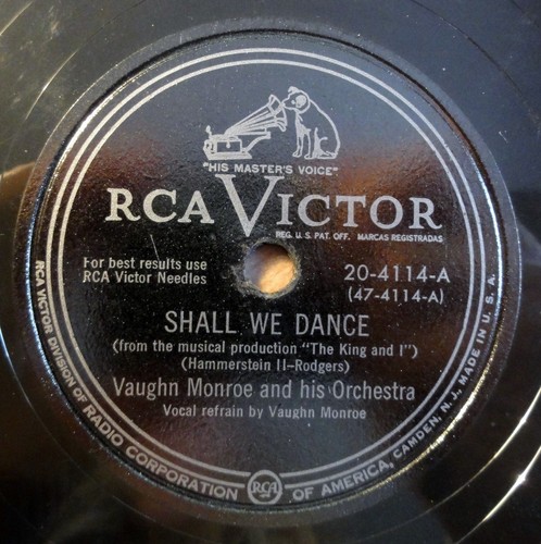 Vaughn monroe shall we - vaughn, dance