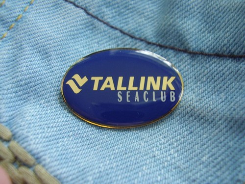 Pin reederei tallink - sea, club