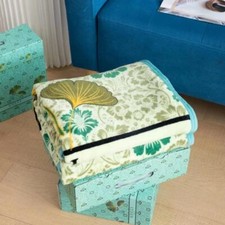 Leichte Luxus Flanell Decke Große Marke Bequeme Decke Sofa Nap Decke Geschenk