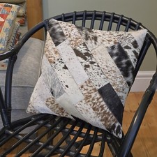 Handgefertigter Rindsleder