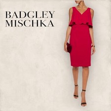 Badgley Mischka Damen rot