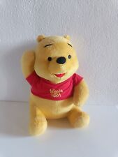 Winnie Puuh Disney Fisher Price 2009 Mattel singend sprechend Funktioniert 40cm