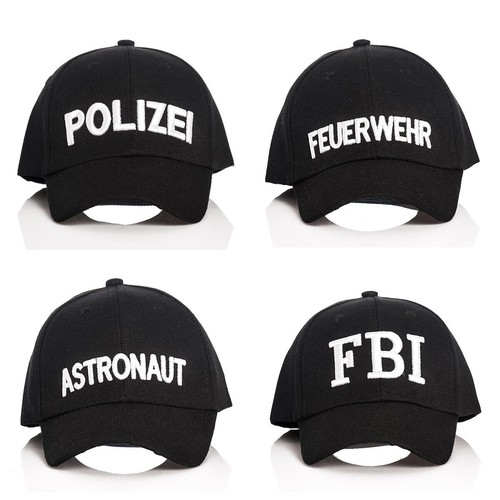 Caps kinder polizei - polizei, astronaut